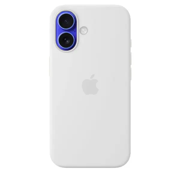 Husa Silicon pentru Apple iPhone 17 - White - iPhone 17