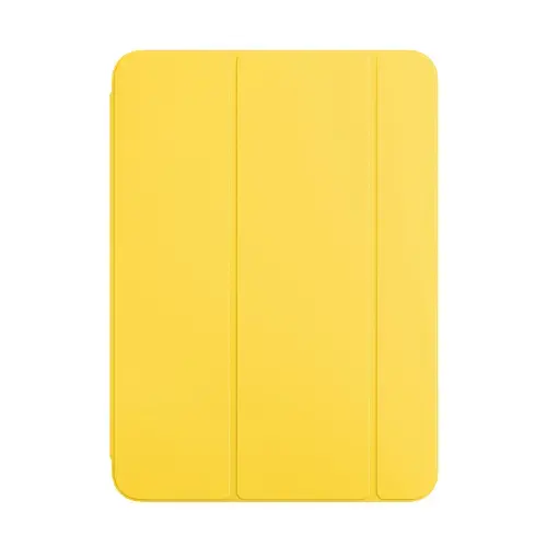 Husa Smart Folio Apple MDEN4ZM/A pentru iPad 11 (A16), Magnetica (Galben)