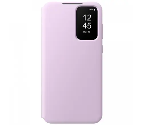 Husa Smart View Wallet Case Samsung EF-ZA556CVEGWW pentru Samsung Galaxy A55 (Mov)
