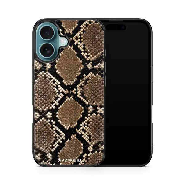 Husa Snake Skin Apple iPhone Impact Ultra - iPhone 16