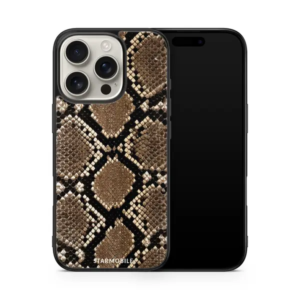 Husa Snake Skin Apple iPhone Impact Ultra - iPhone 16 Pro Max