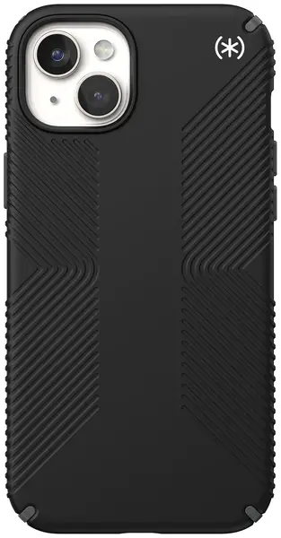 Husă Speck - Presidio 2 Grip, iPhone 15 Plus, negru