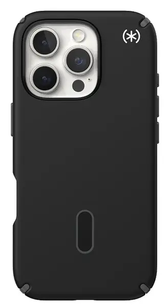 Husă Speck - Presidio 2 Pro, iPhone 16 Pro, MagSafe, negru