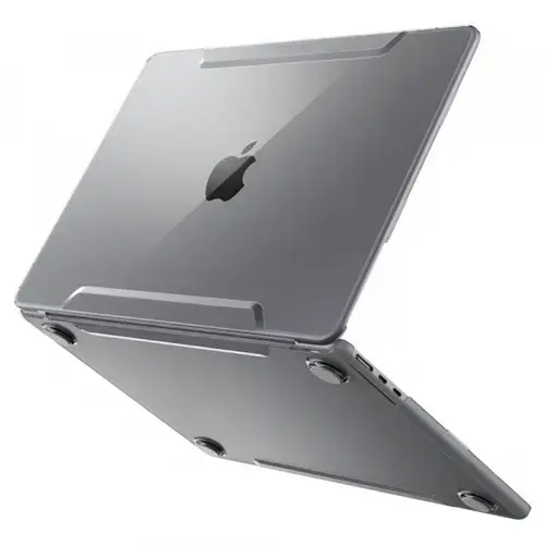 Husa Spigen ACS05271 Thin Fit pentru Apple MacBook Air 13inch (2026) / (2025) / (2024) / (2022), Transparenta