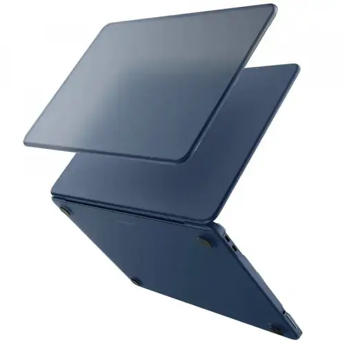 Husa Spigen ACS11814 Airskin pentru Apple MacBook Neo 13inch, Indigo Satinata
