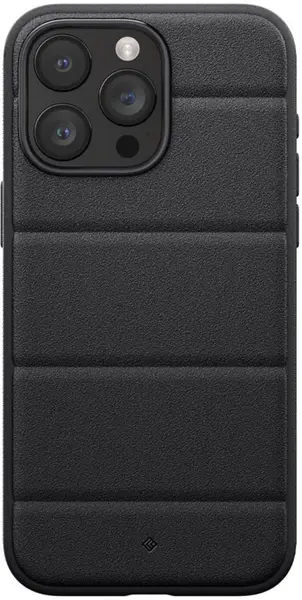 Husă Spigen - Caseology Athlex, iPhone 15 Pro, negru