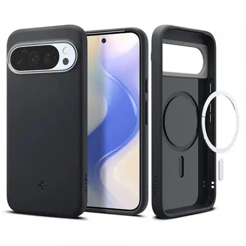 Husa Spigen Caseology Nano Pop MagSafe pentru Google Pixel 10 Pro XL, Negru