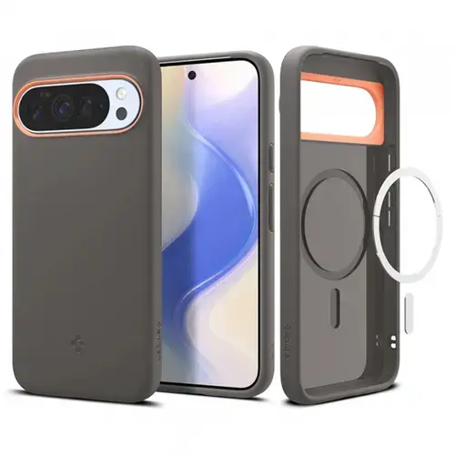 Husa Spigen Caseology Nano Pop MagSafe pentru Google Pixel 10 Pro XL, Gri
