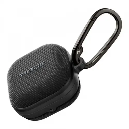 Husa Spigen Classic Fit pentru Samsung Galaxy Buds4 / Buds4 Pro, Neagra Mata