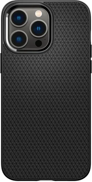 Husă Spigen - Liquid Air, iPhone 14 Pro, negru