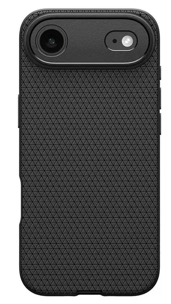 Husa Spigen - Liquid Air, iPhone Air, negru