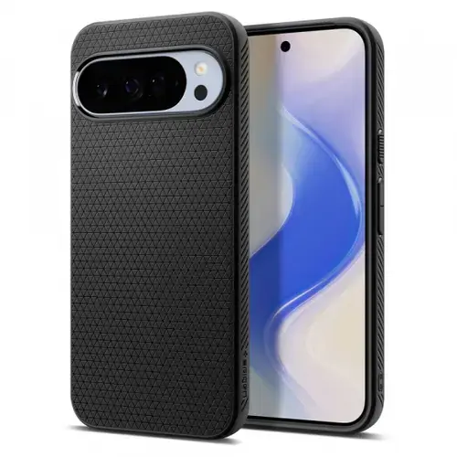 Husa Spigen Liquid Air pentru Google Pixel 10 Pro XL, Neagra
