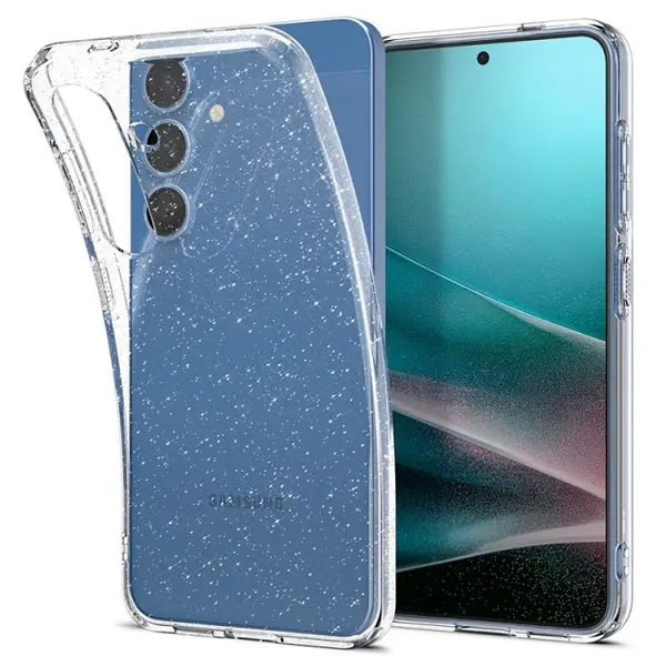 Husă Spigen - Liquid Crystal, Galaxy S25 Plus, transparent