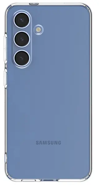 Husă Spigen - Liquid Crystal, Galaxy S25, transparent