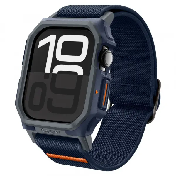 Husa Spigen Lite Fit Pro pentru Apple Watch Series 10 46mm, Bleumarin ACS08925