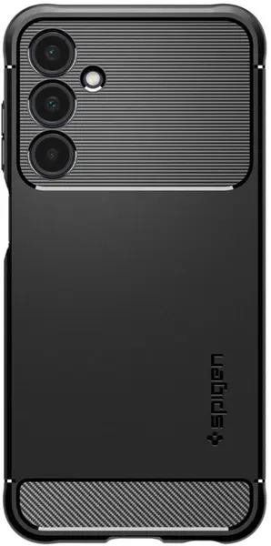 Husă Spigen - Rugged Armor, Galaxy A25 5G, negru