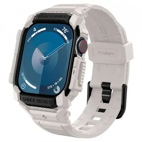 Husa Spigen Rugged Armor Pro pentru Apple Watch Series 10 46mm