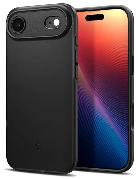 Husa Spigen - Thin Fit, iPhone Air, MagSafe, negru
