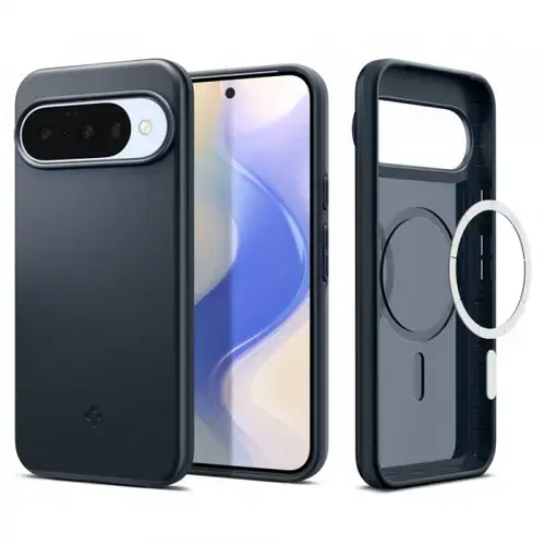 Husa Spigen Thin Fit MagSafe pentru Google Pixel 10 Pro / 10, Albastru