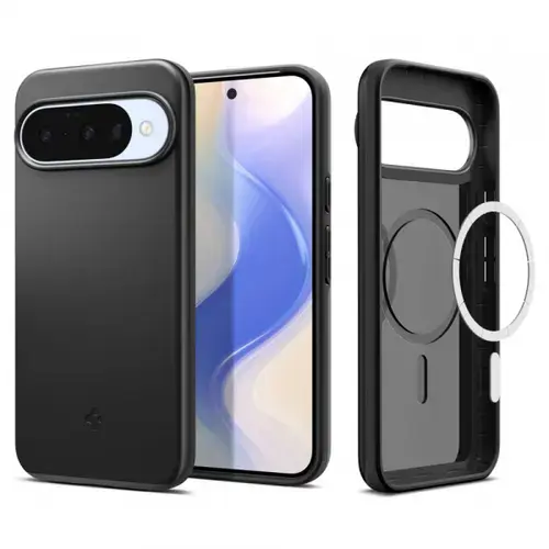 Husa Spigen Thin Fit MagSafe pentru Google Pixel 10 Pro / 10, Neagra