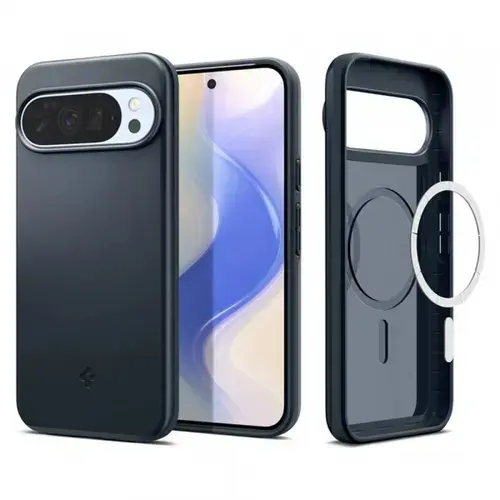 Husa Spigen Thin Fit MagSafe pentru Google Pixel 10 Pro XL, Albastru
