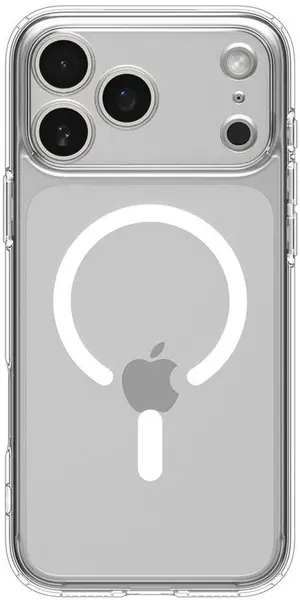 Husă Spigen - Ultra Hybrid MagSafe, iPhone 17 Pro Max, Clear White