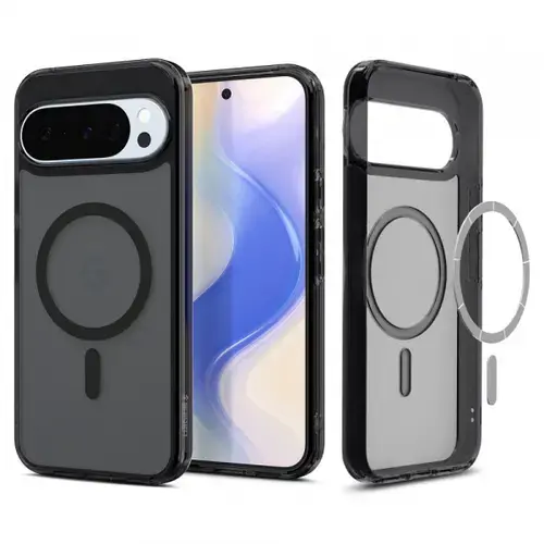Husa Spigen Ultra Hybrid MagSafe pentru Google Pixel 10 Pro / 10, Neagra