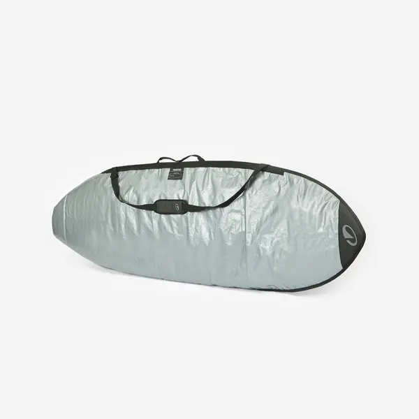 Husă Surf 500 ajustabilă Boardbag 1 placă 5'4 - 7'2