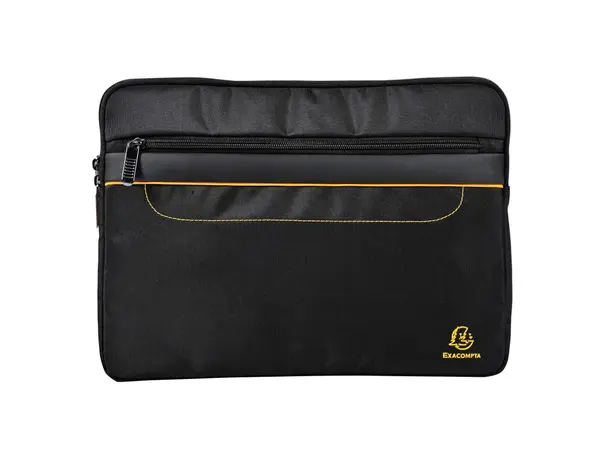 Husa tableta/laptop 36x26.5x3.5 cm, Exactive Exacompta 17134E, negru