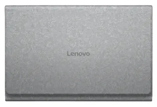 Husa tableta Lenovo Tab Plus Sleeve ZG38C05800, Piele artificiala (Gri)