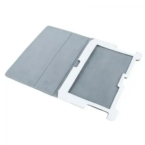 Husa Tableta Quer KOM0429 pentru Samsung Galaxy TAB P5100 (Alb)