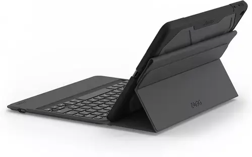 Husa tableta ZAGG Rugged Messenger Keyboard Apple iPad 2017