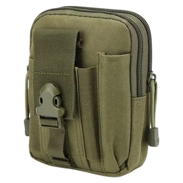 Husa tactica militara DEPOX , Trooper Reach, poliester, capacitate 1 l, 18 cm