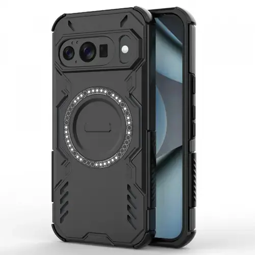 Husa Techsuit ArmorMag pentru Google Pixel 10 Pro / 10, Neagra