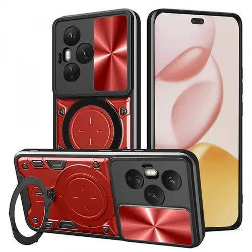 Husa Techsuit CamGuard Pro pentru Honor 400 Pro, Rosu