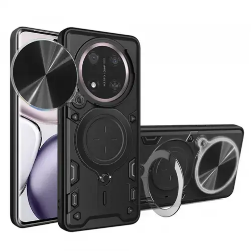 Husa Techsuit CamGuard Pro pentru Honor X9c / Magic7 Lite (Negru)