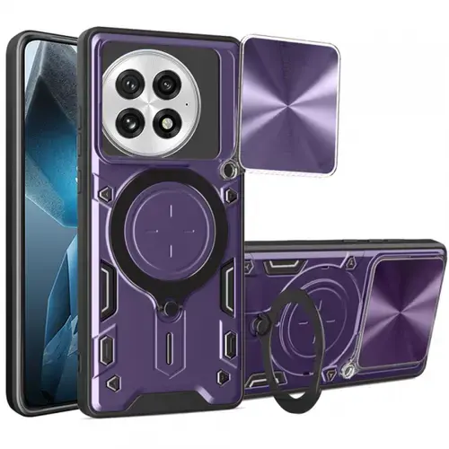 Husa Techsuit CamGuard Pro pentru OnePlus 13, Mov
