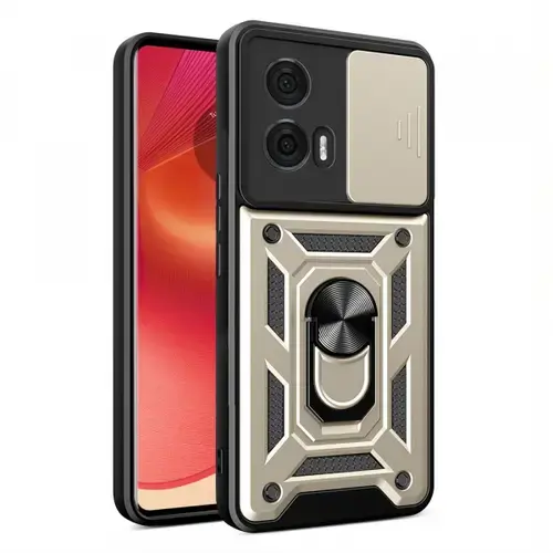 Husa Techsuit CamShield pentru Motorola Edge 50, Auriu