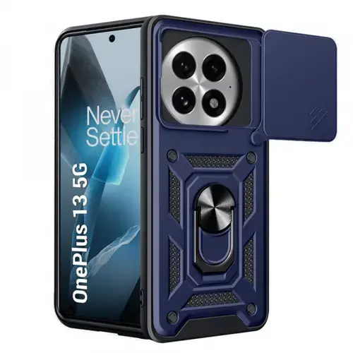 Husa Techsuit CamShield pentru OnePlus 13, Albastru