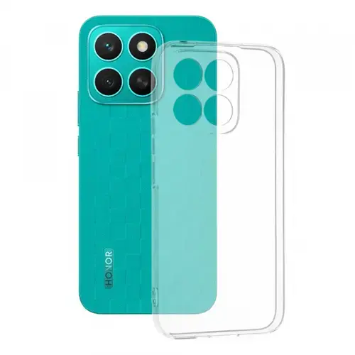 Husa Techsuit Clear pentru Honor X8c, Transparenta