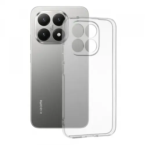 Husa Techsuit Clear pentru Xiaomi 15T, Transparent