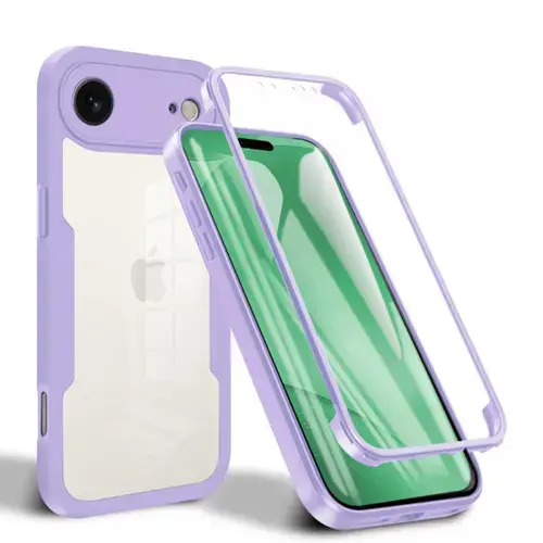 Husa Techsuit ColorVerse 360 pentru Apple iPhone Air, Mov