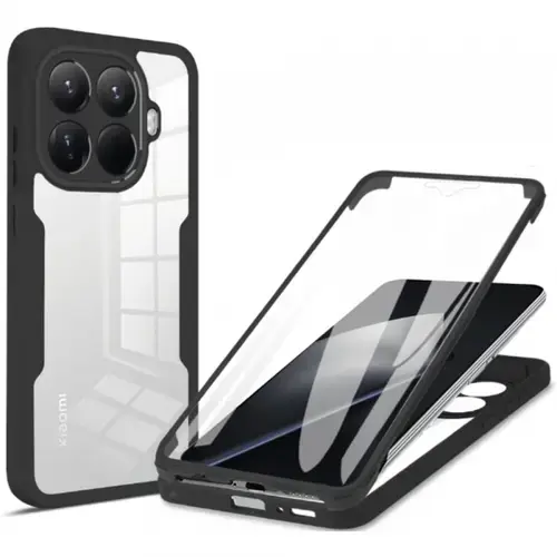 Husa Techsuit ColorVerse 360 pentru Xiaomi 15T Pro, Negru