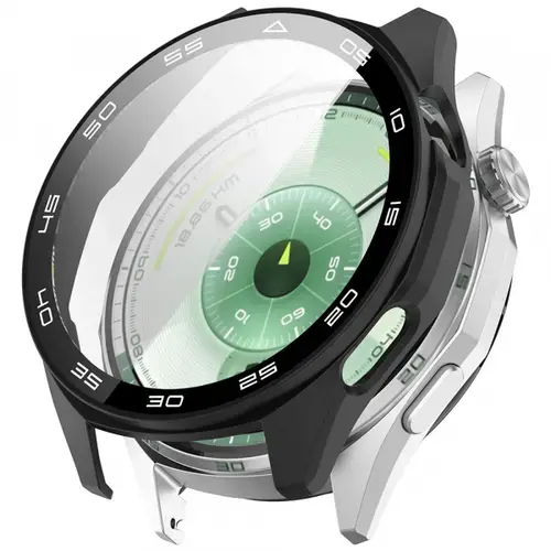 Husa Techsuit Defense360 Pro Bezel pentru Huawei Watch GT 6 46mm (Negru)