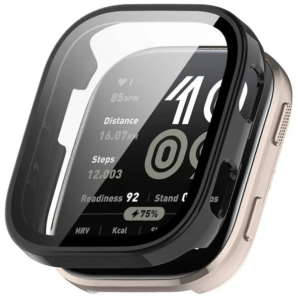 Husa Techsuit Defense360 Pro pentru Amazfit Bip 6, Neagra