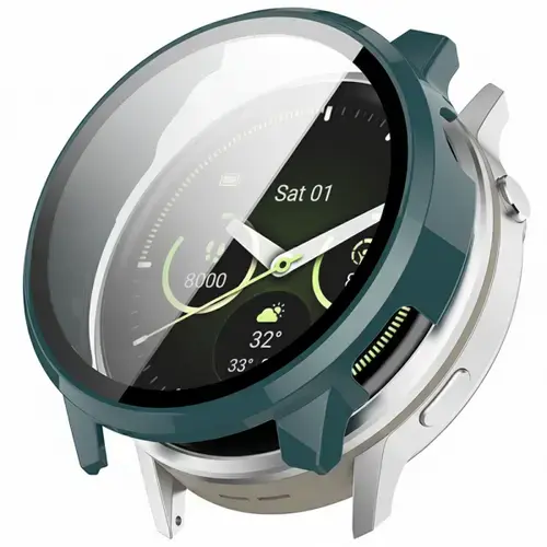 Husa Techsuit Defense360 Pro pentru Garmin Venu 4 45mm (Verde)