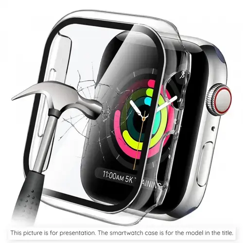 Husa Techsuit Defense360 Pro pentru Huawei Watch D2 (Transparent)