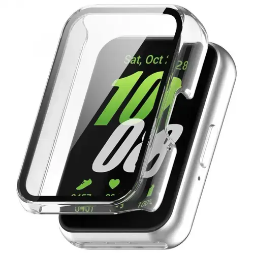 Husa Techsuit Defense360 Pro pentru Samsung Galaxy Fit3 R39M, Transparent