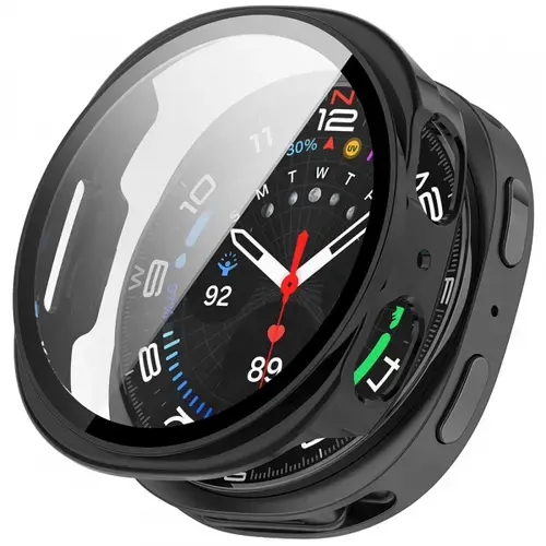 Husa Techsuit Defense360 Pro pentru Samsung Galaxy Watch8 44mm (Negru)