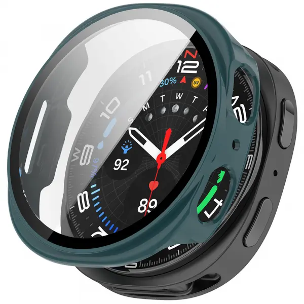Husa Techsuit Defense360 Pro pentru Samsung Galaxy Watch9 / Watch8 40mm, Verde